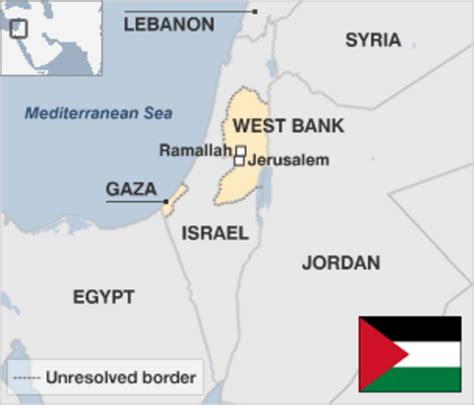 hamas vs hezbollah map